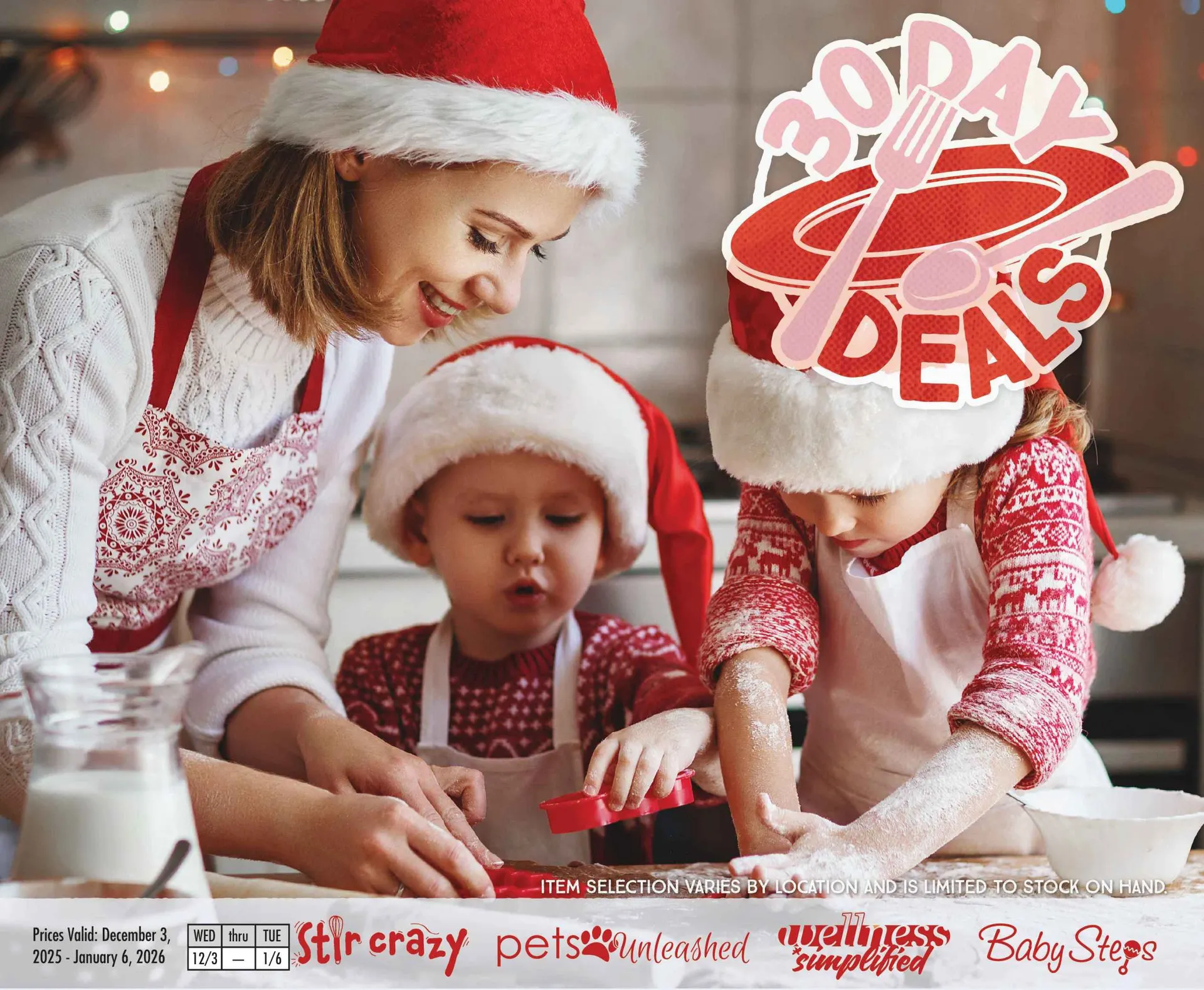 Weekly ad Broulim's Sales from December 3 to January 6 2026 - Page 1