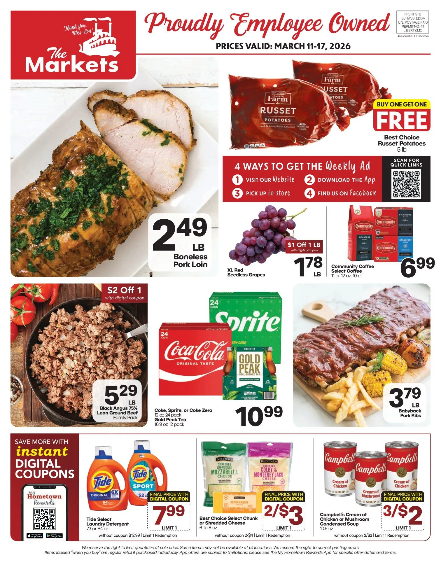 Weekly ad The Markets weekly ads from March 11 to March 17 2026 - Page 