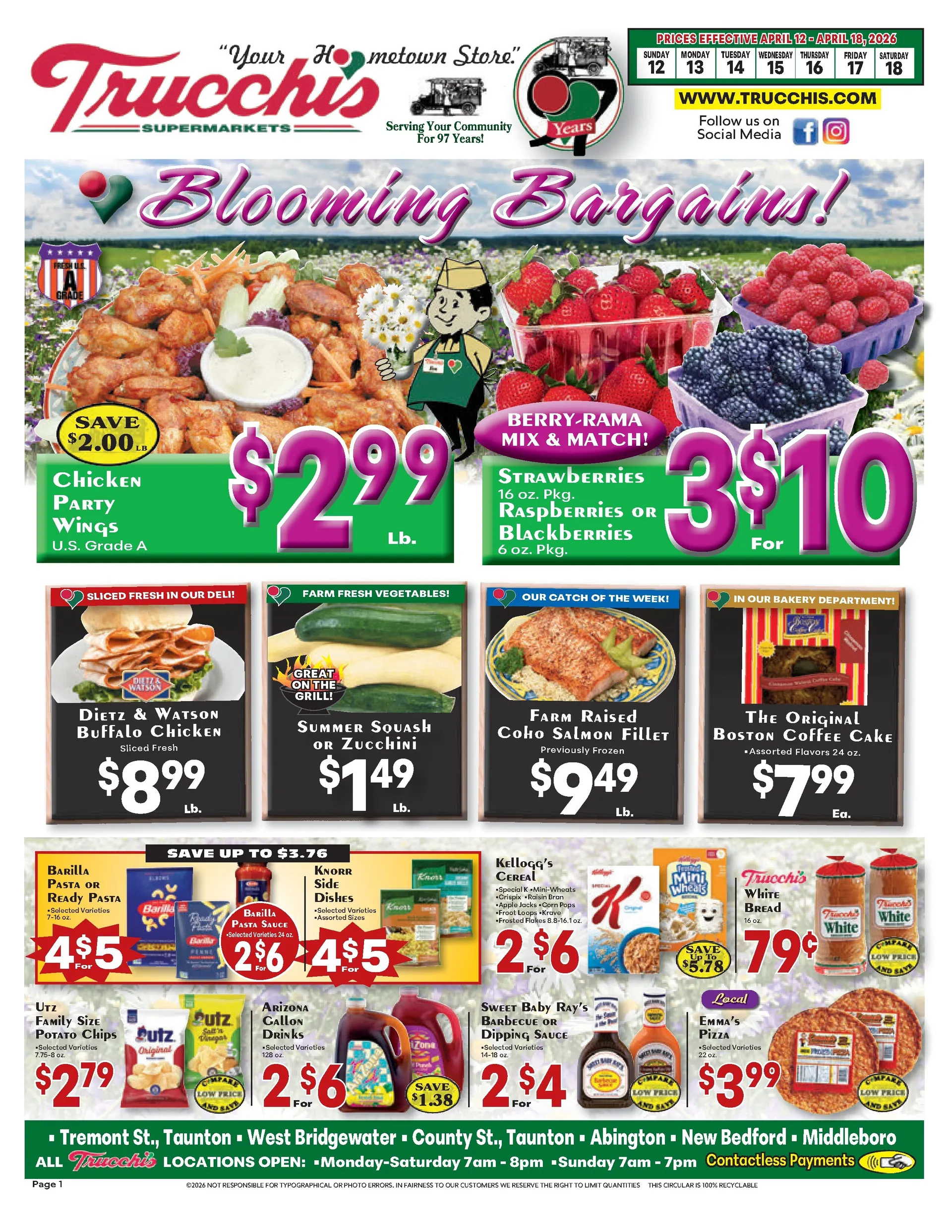 Weekly ad Trucchi’s Sales from April 12 to April 18 2026 - Page