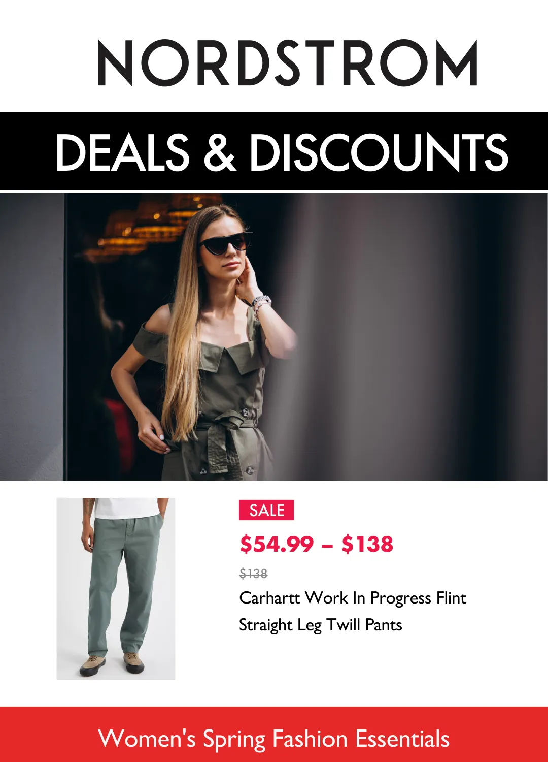 Weekly ad Nordstrom Sales from May 14 to June 28 2026 - Page 1
