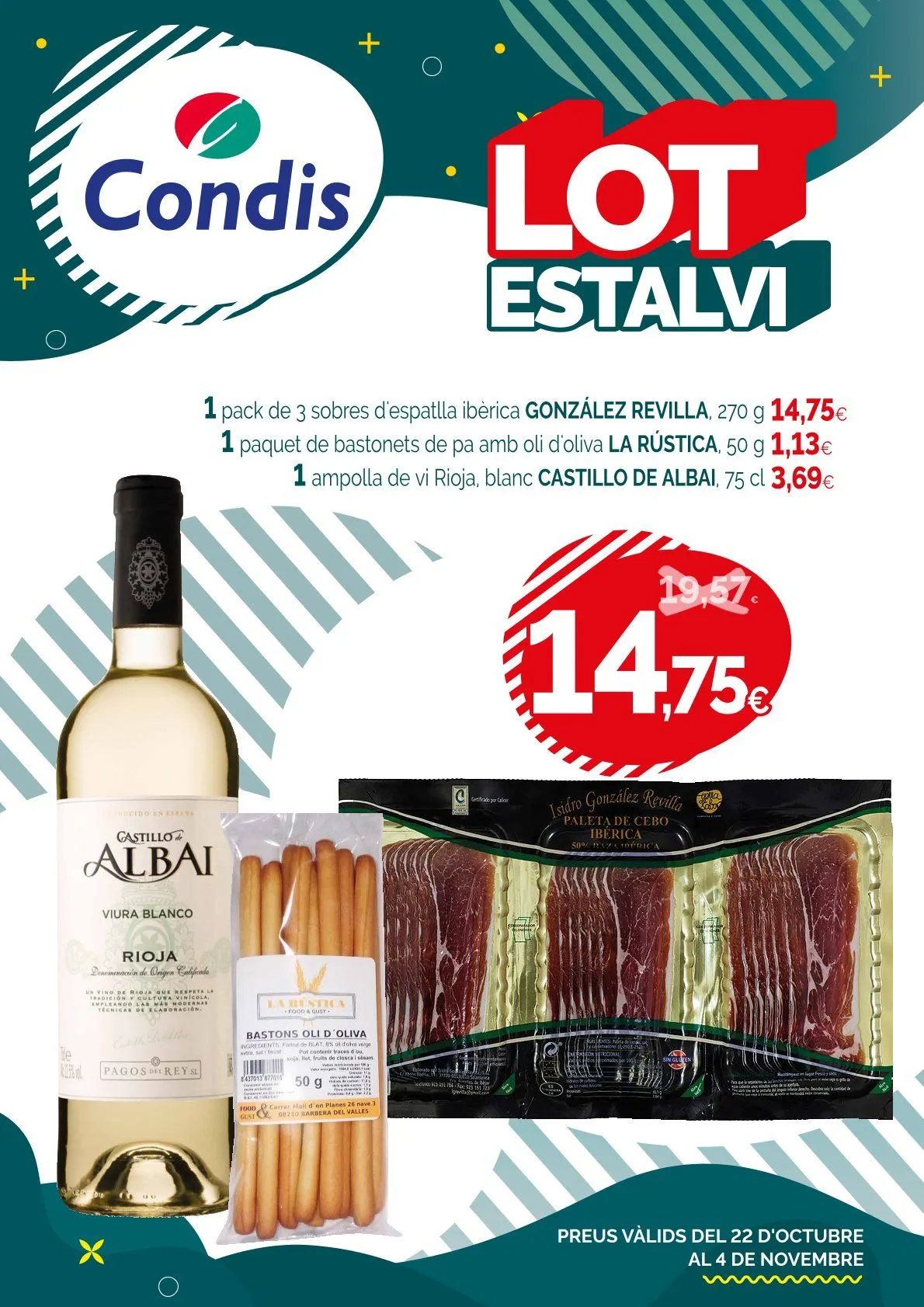 Catálogo de  Conoce las últimas ofertas de Condis 22 de octubre al 4 de noviembre 2025 - Página 