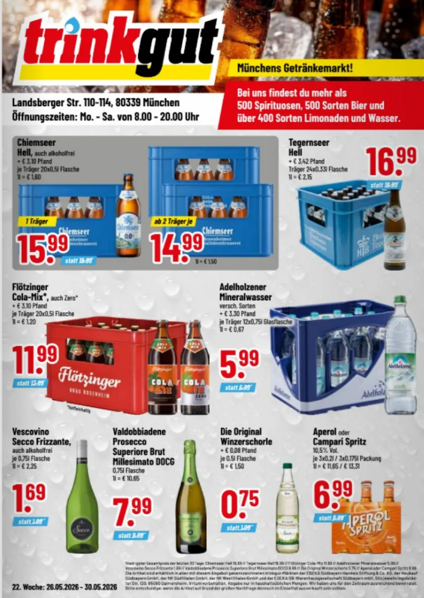 Trinkgut Angebote von 24. Mai bis 29. Mai 2026 - Prospekt seite 