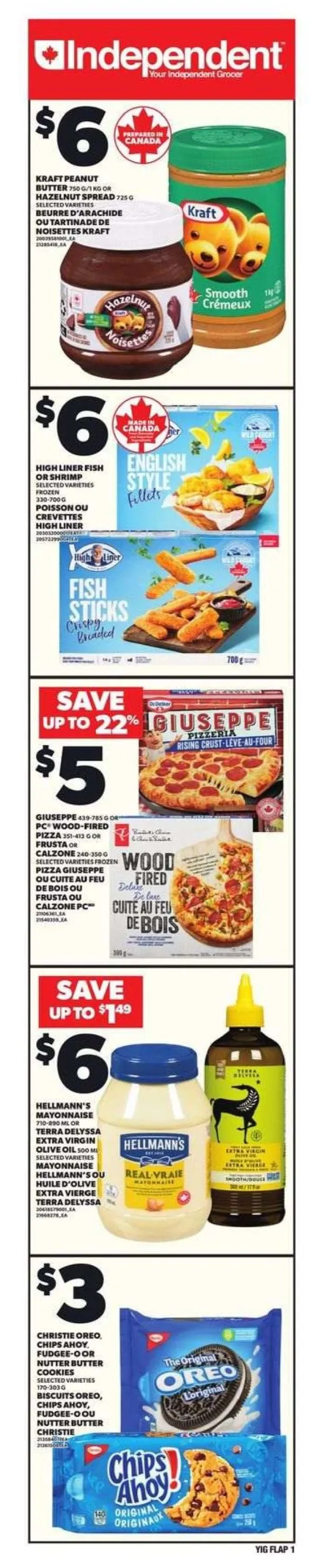 Independent Deals from May 22 to May 28 2025 - flyer page 1
