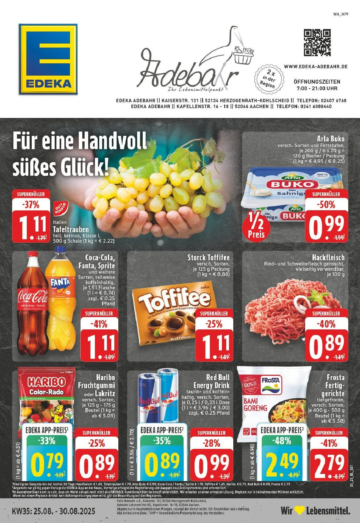 Edeka Prospekte von 24. August bis 29. August 2025 - Prospekt seite 