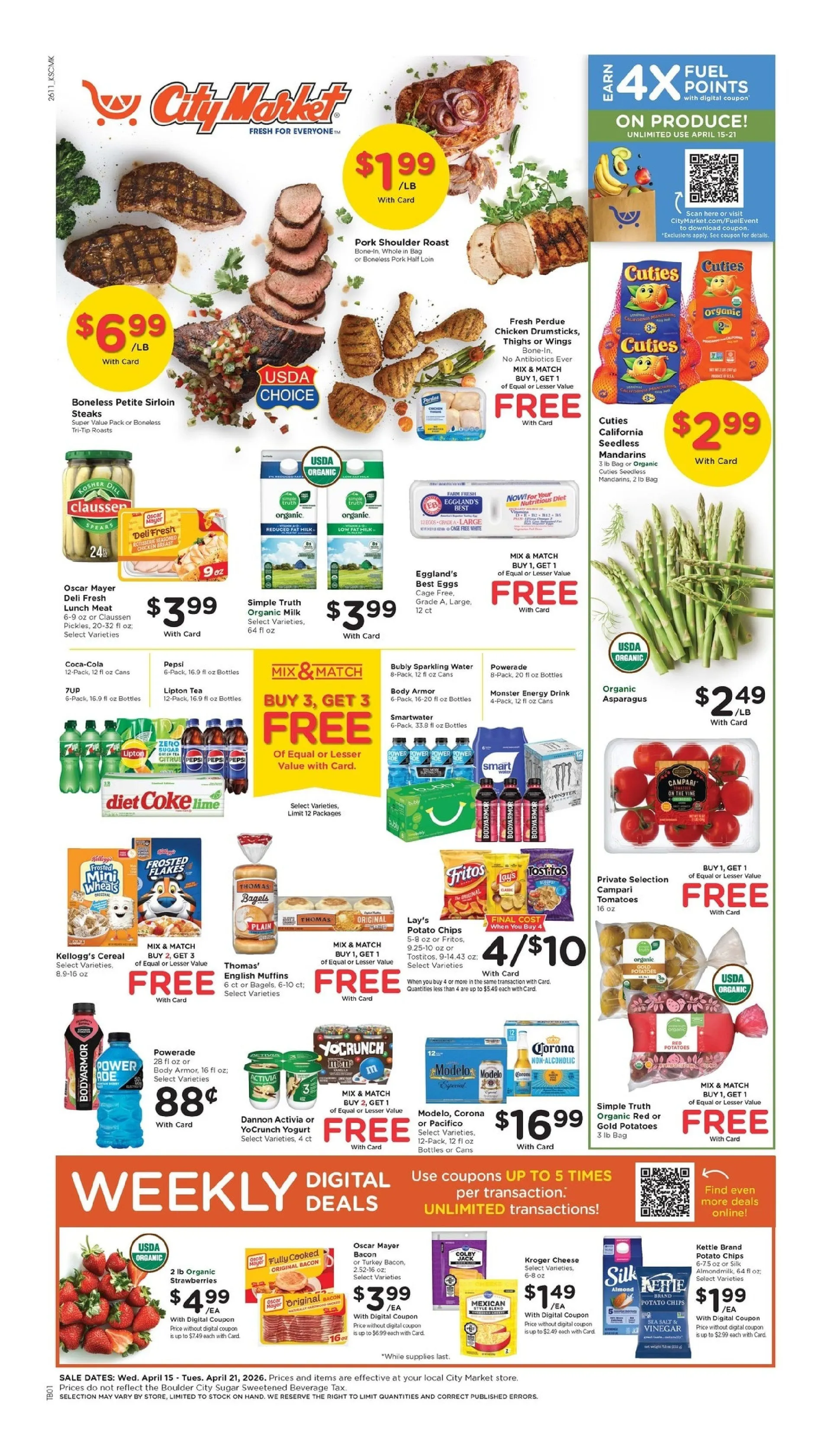 Weekly ad City Market weekly ads from April 15 to April 21 2026 - Page 