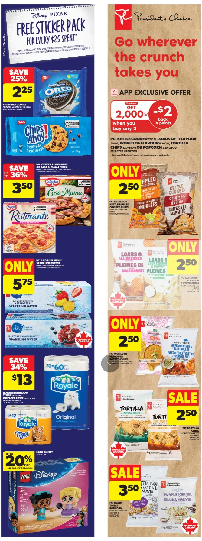 Real Canadian Superstore Sales from April 9 to April 15 2026 - flyer page 1