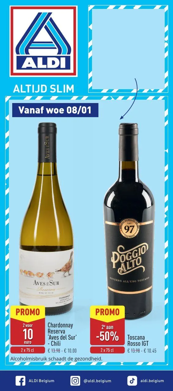 ALDI van 6 januari tot 11 januari 2025 - folder pagina