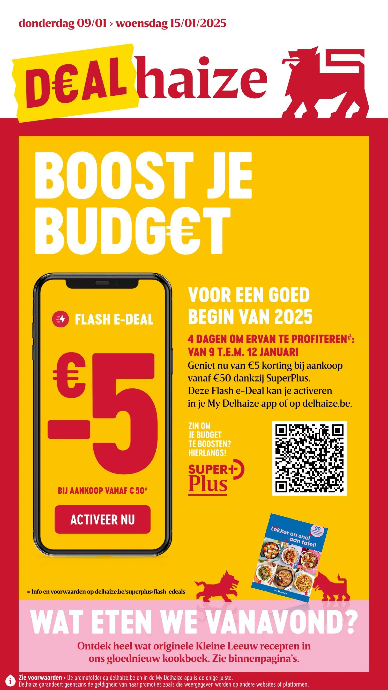 Catalogus van Delhaize van 9 januari tot 15 januari 2025 - folder pagina 