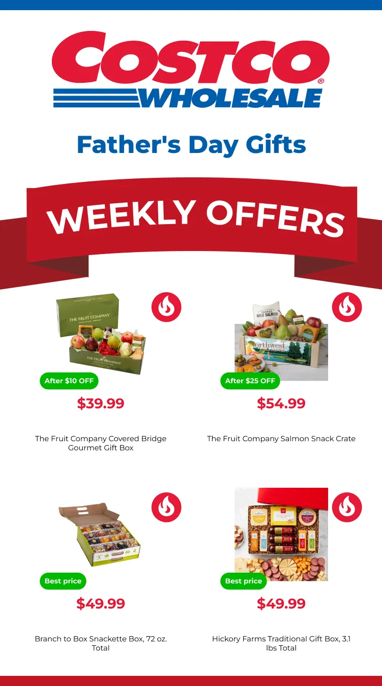 Weekly ad COSTCO Sales from June 11 to June 30 2026 - Page 1