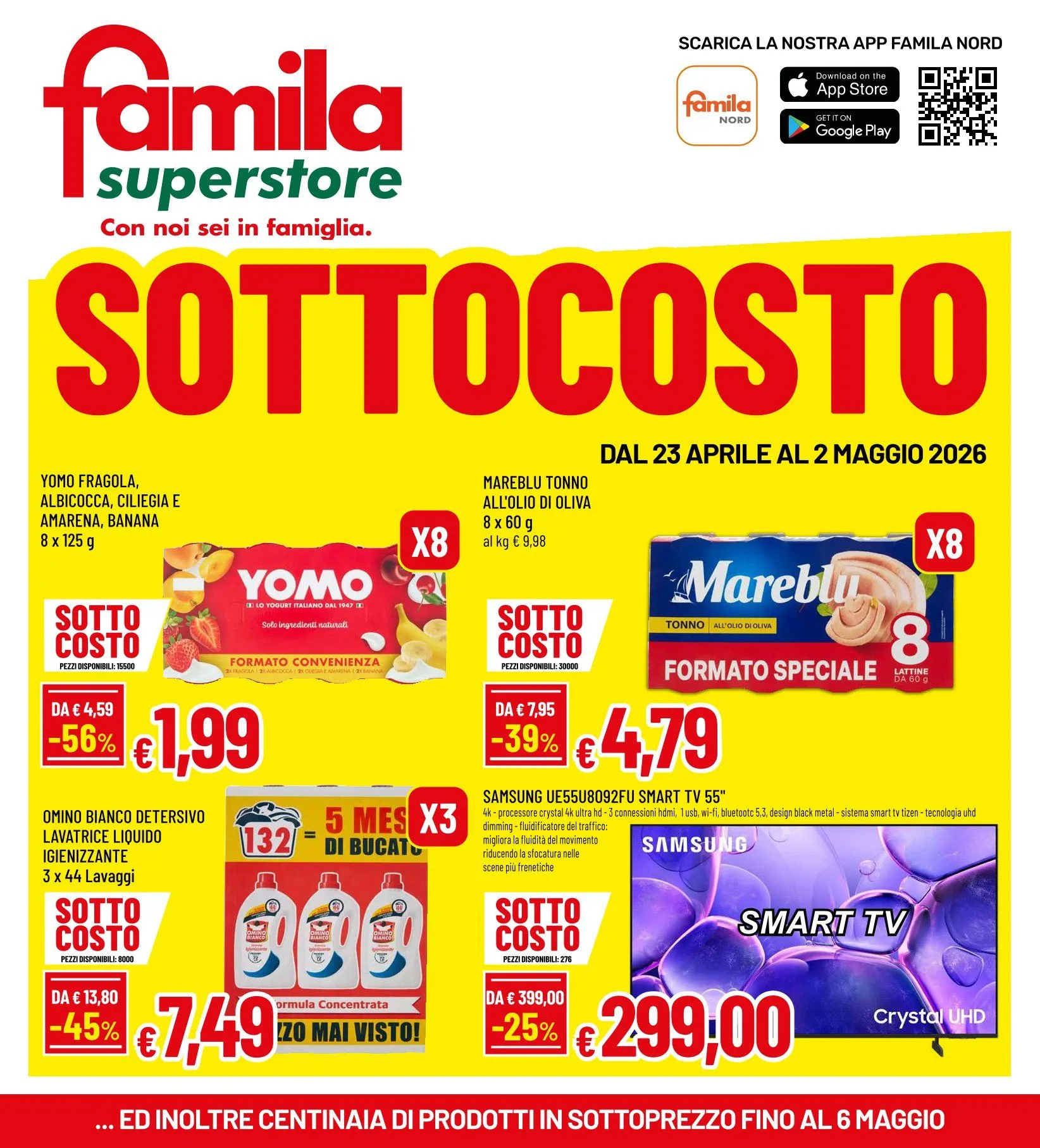 Volantino IperFamila da 23 aprile a 3 maggio di 2026 - Pagina del volantino 1