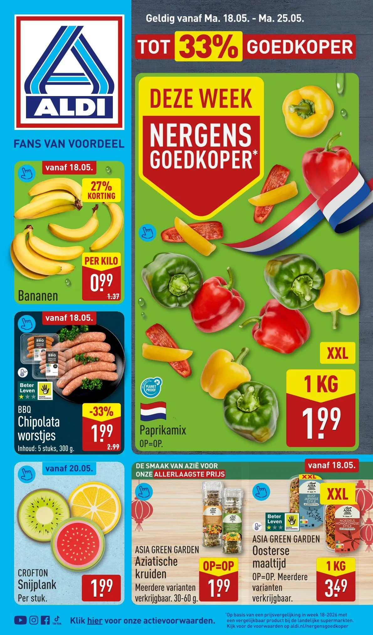 Aldi folders van 18 mei tot 25 mei 2026 - Folder pagina 