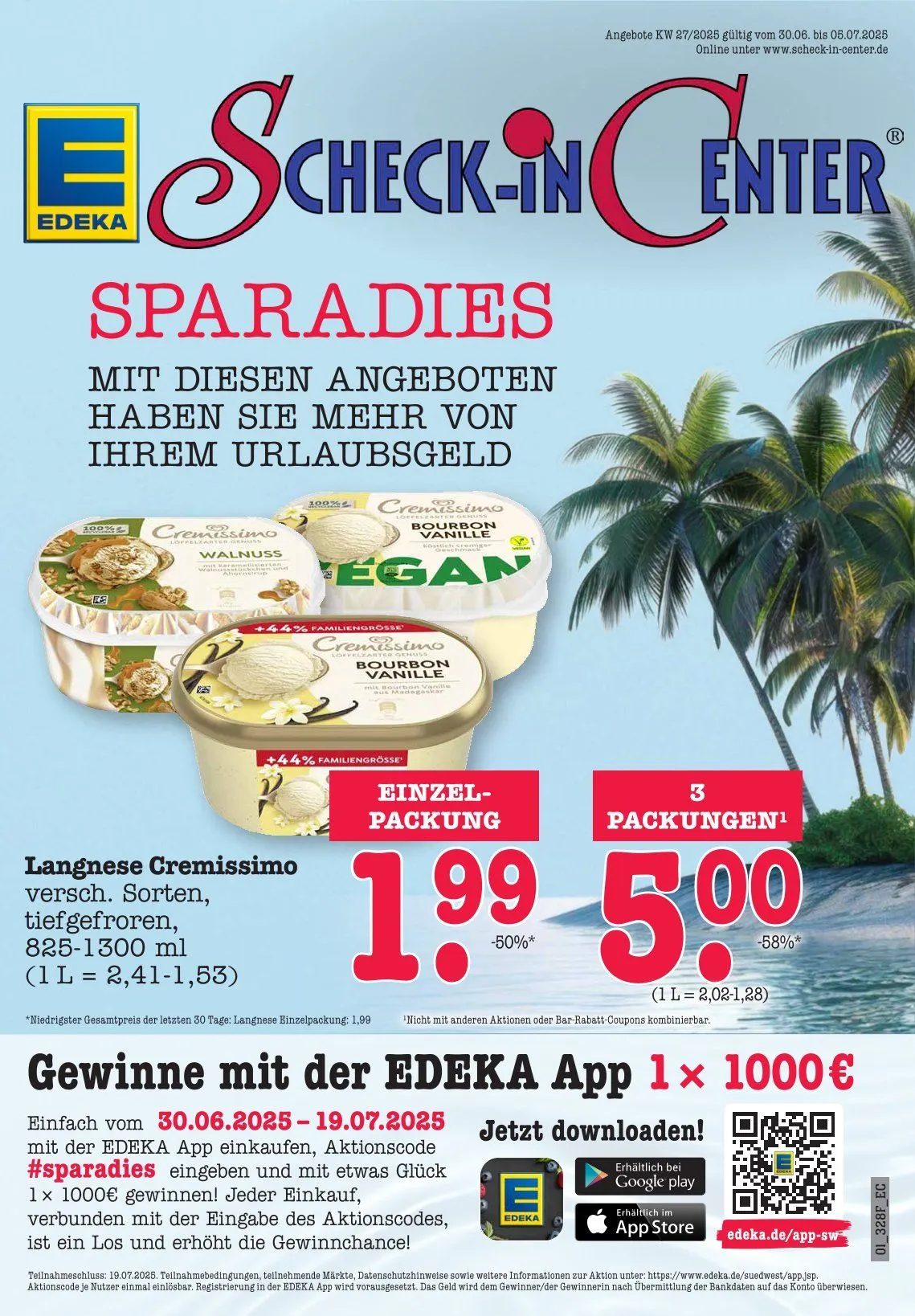 Rabstte von 30. Juni bis 6. Juli 2025 - Prospekt seite 1