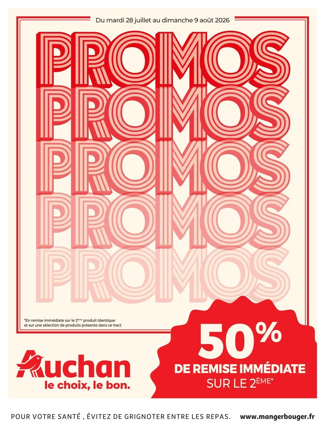 Catalogues Auchan du 28 juillet au 9 juillet 2026 - Catalogue page 