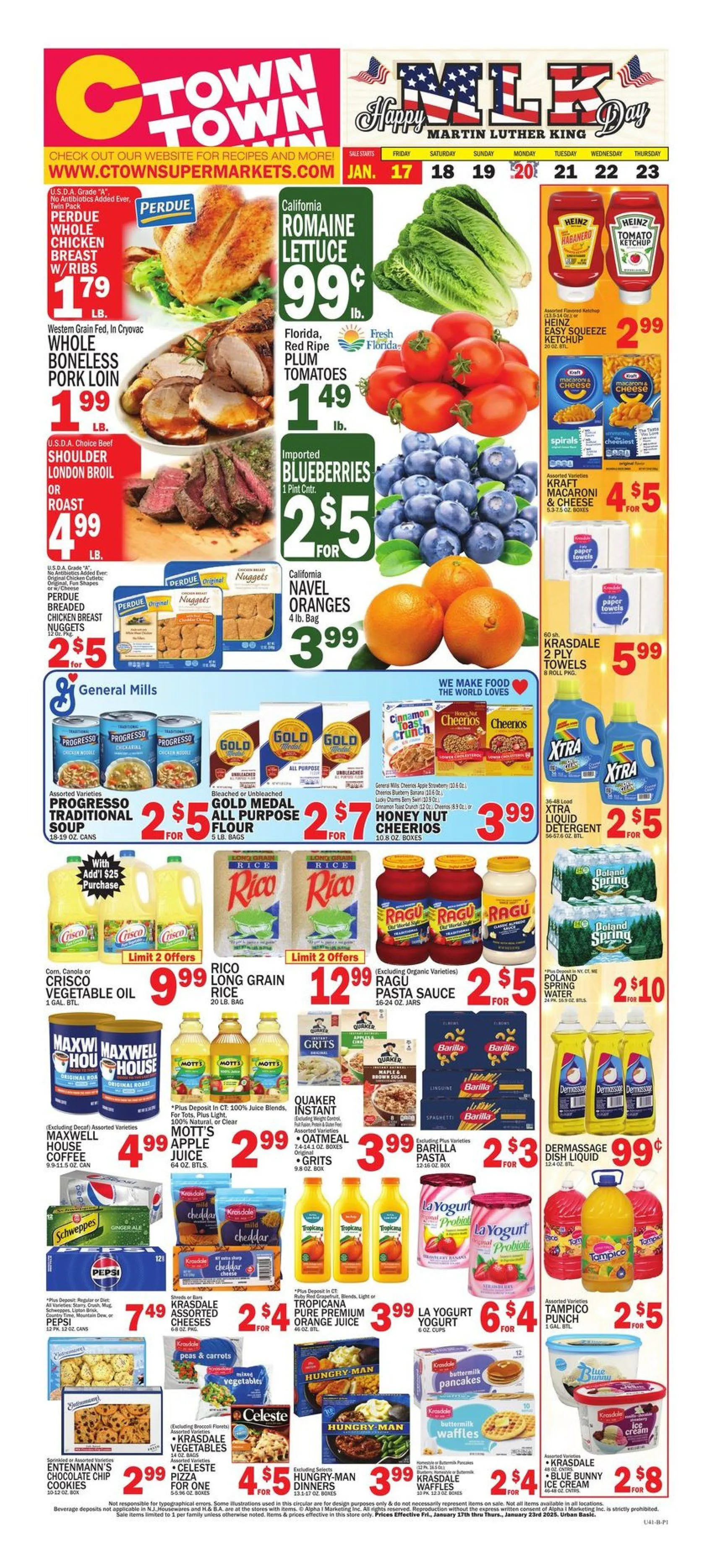 Weekly ad C-Town Deals from January 22 to January 23 2025 - Page 