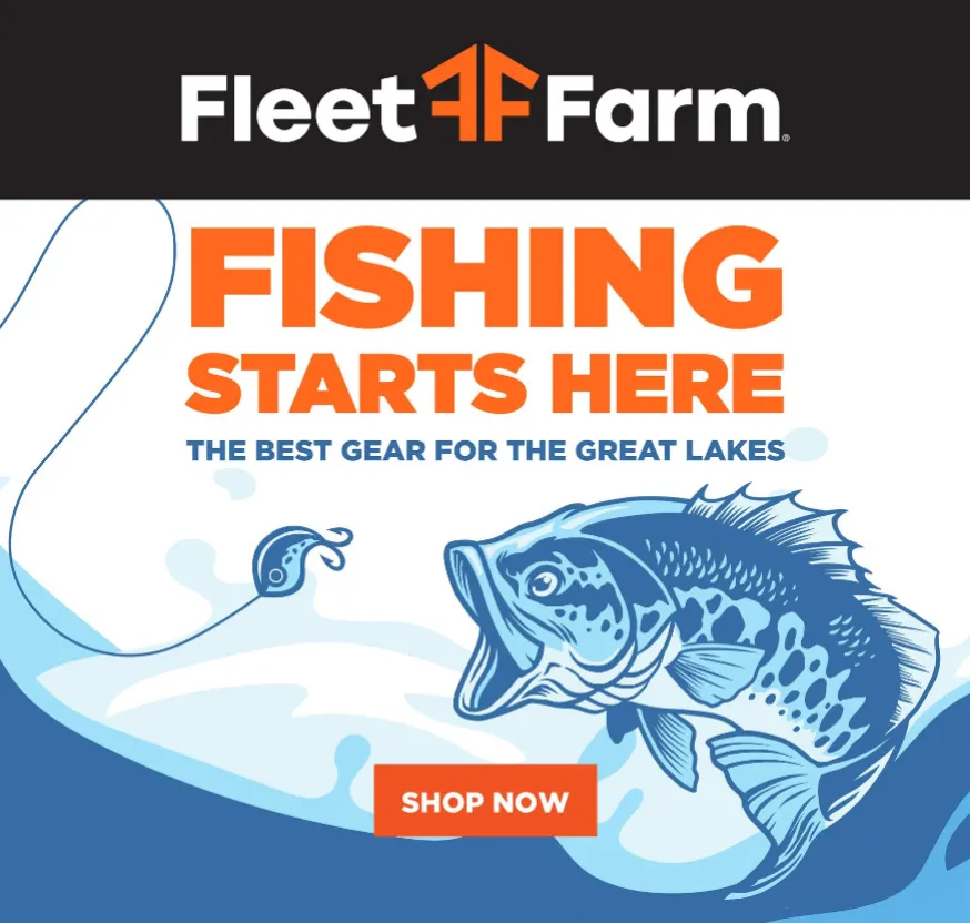 Weekly promotion Fleet Farm Sales spanning from April 27 to May 3 2026 - Page 1 for Catalogue 365