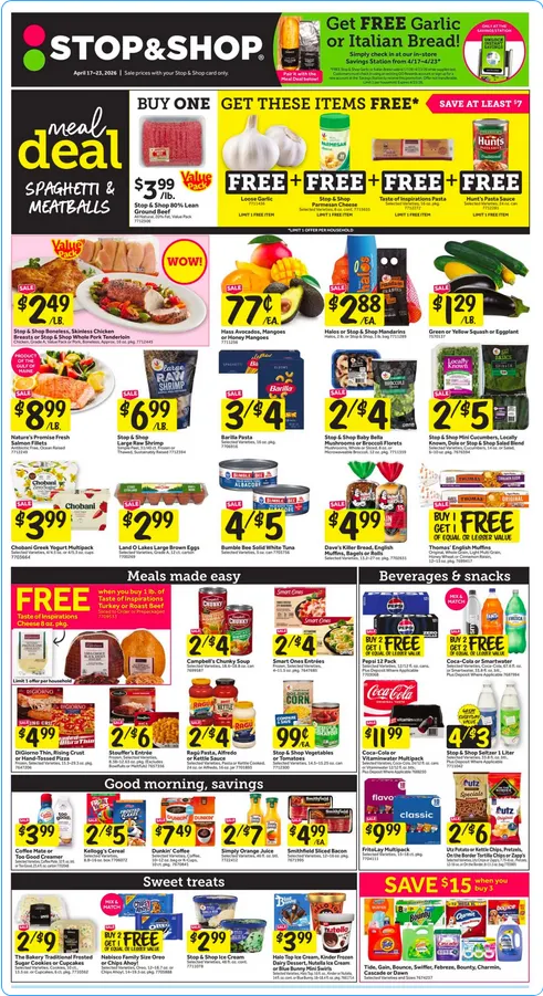 Weekly ad Stop & Shop Sales from April 17 to April 23 2026 - Page 