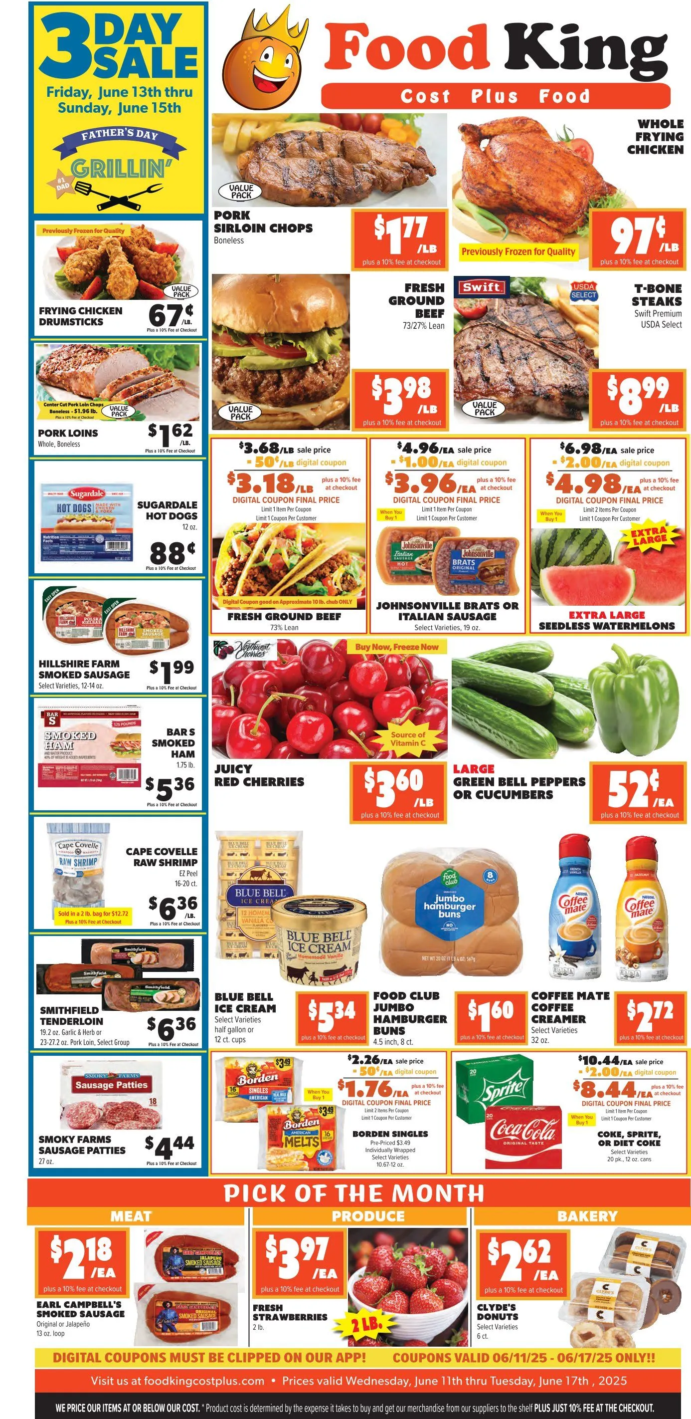 Weekly ad Food King weekly ads from June 11 to June 18 2025 - Page 