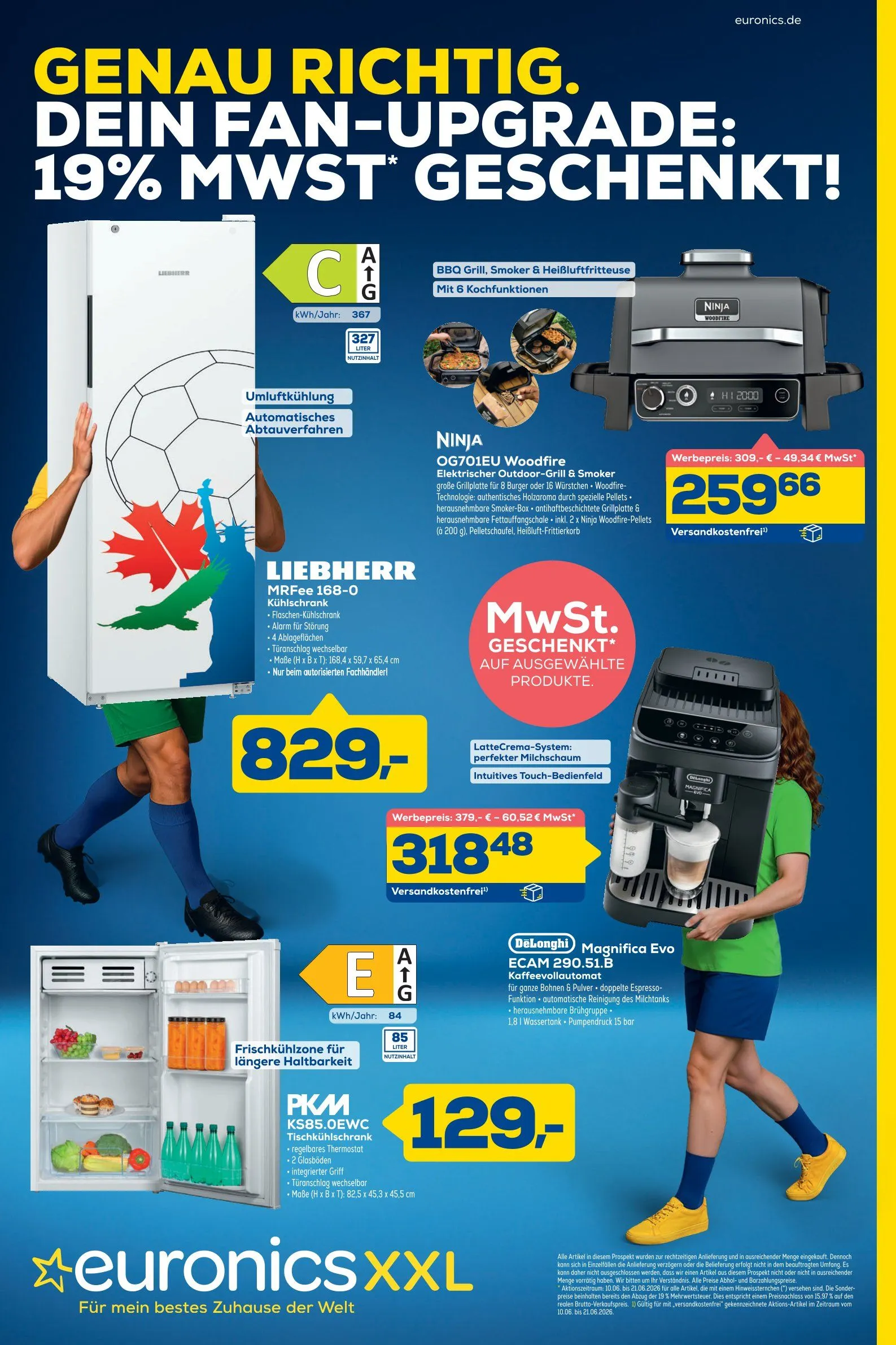 Euronics Angebote von 10. Juni bis 21. Juni 2026 - Prospekt seite
