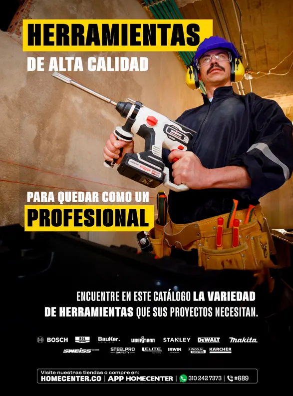 Catalogo de Homecenter Ofertas 11 de diciembre al 16 de diciembre 2025 - Pag 1