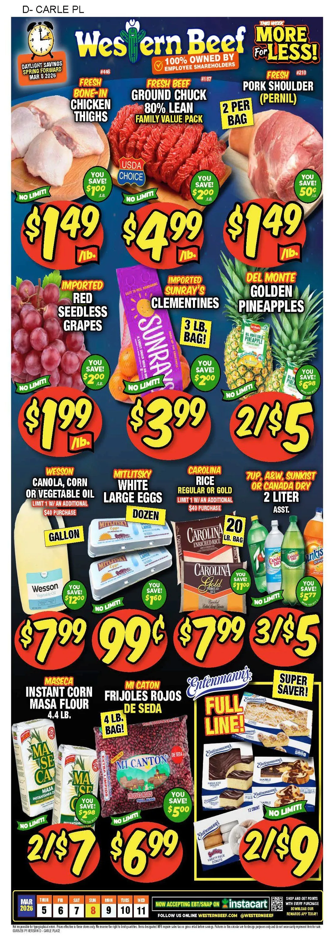 Weekly ad Western Beef Sales from March 5 to March 11 2026 - Page 