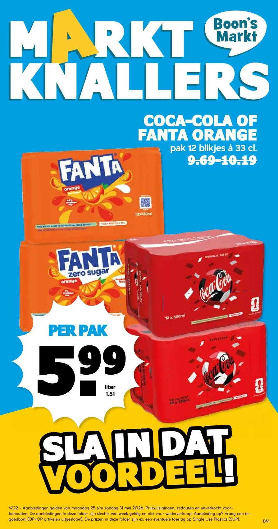 Boon's Markt folders van 25 mei tot 31 mei 2026 - Folder pagina 1
