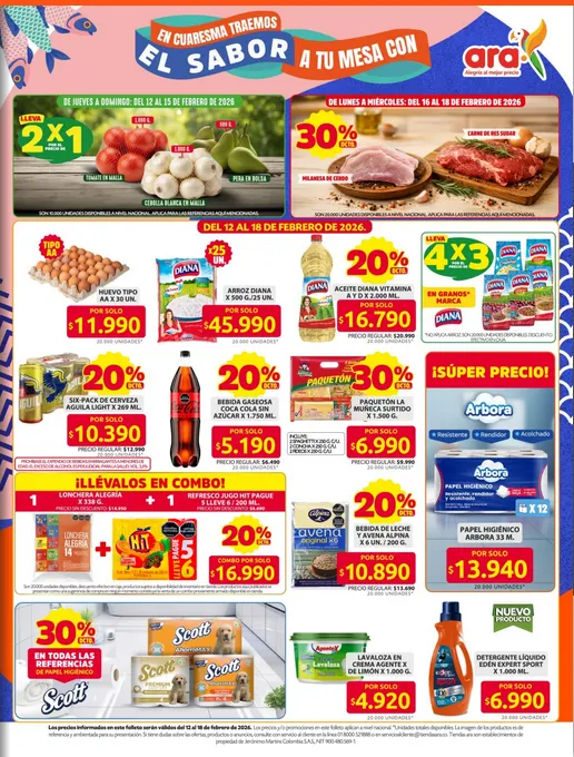 Catalogo de Ara Ofertas 12 de febrero al 18 de febrero 2026 - Pag 