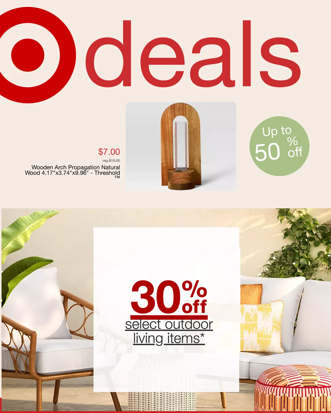 Weekly ad Target Sales from April 13 to May 2 2026 - Page