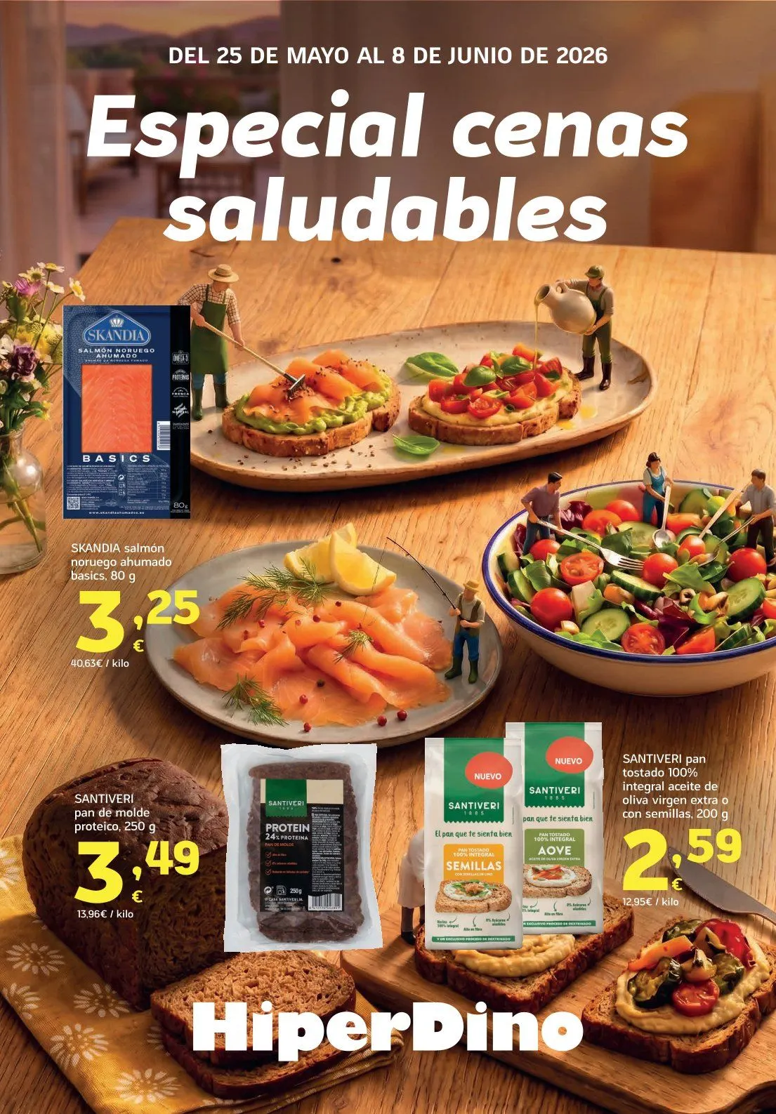 Catálogo de HiperDino Ofertas 25 de mayo al 8 de junio 2026 - Página 1