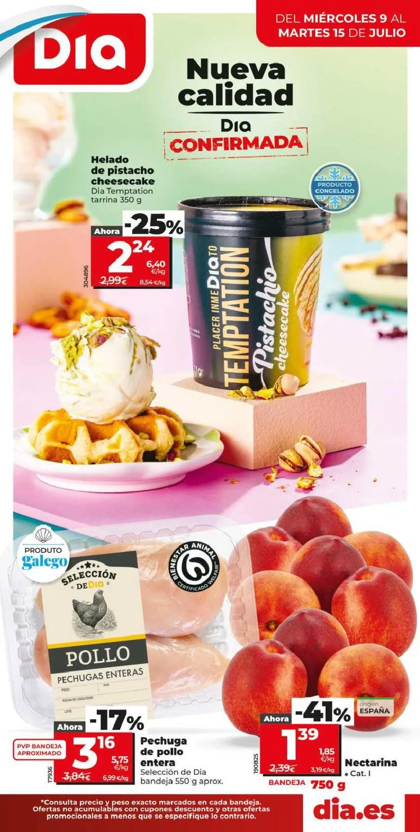 Catálogo de Dia Últimas ofertas 9 de julio al 15 de julio 2025 - Página 1