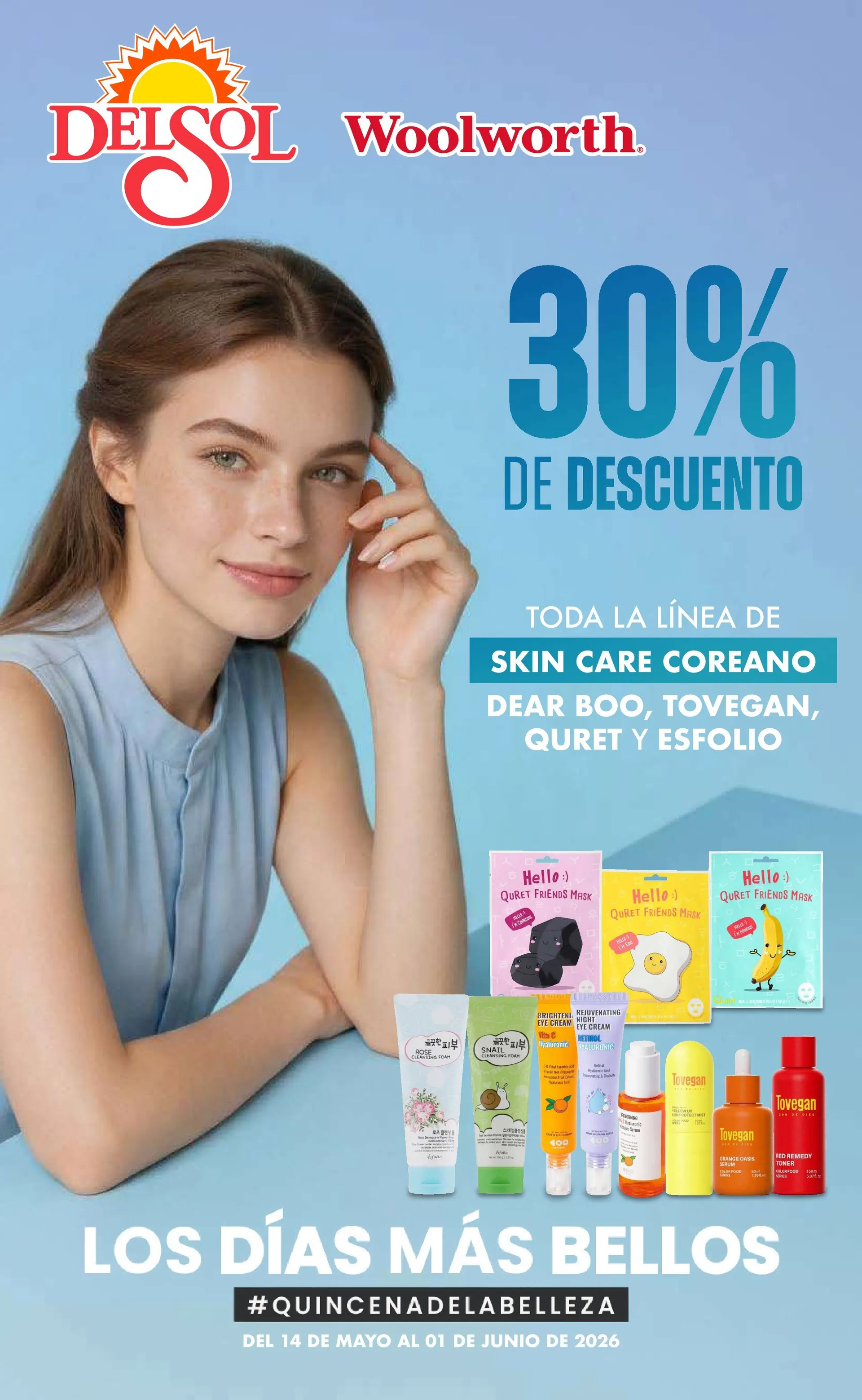 Catálogo de Woolworth Ofertas 14 de mayo al 1 de junio 2026 - Pagina 1