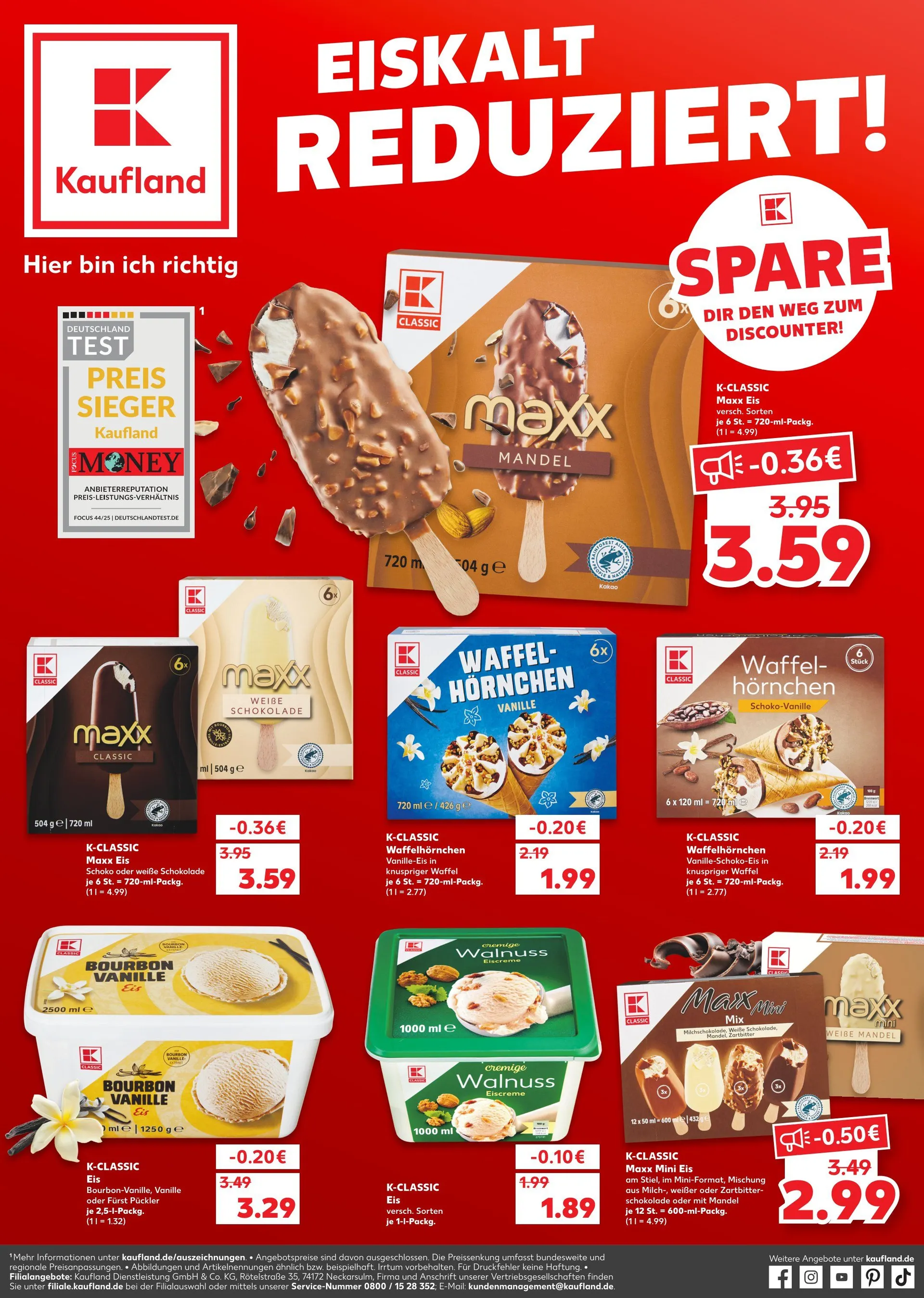 Kaufland Angebote von 27. Februar bis 4. März 2026 - Prospekt seite 1
