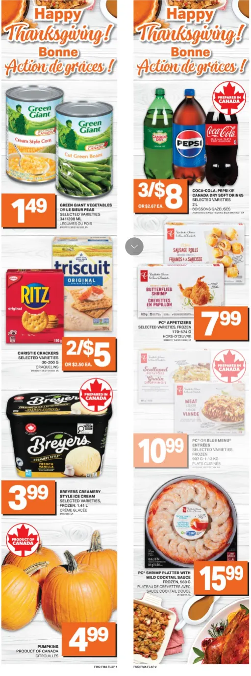 Freshmart  Sales from October 9 to October 15 2025 - flyer page 1