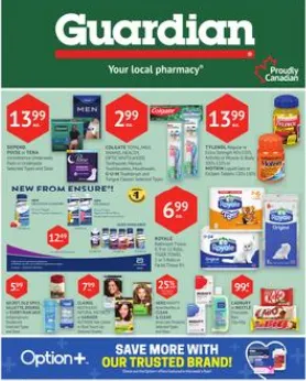 Guardian Pharmacy Sales from October 24 to October 30 2025 - flyer page 