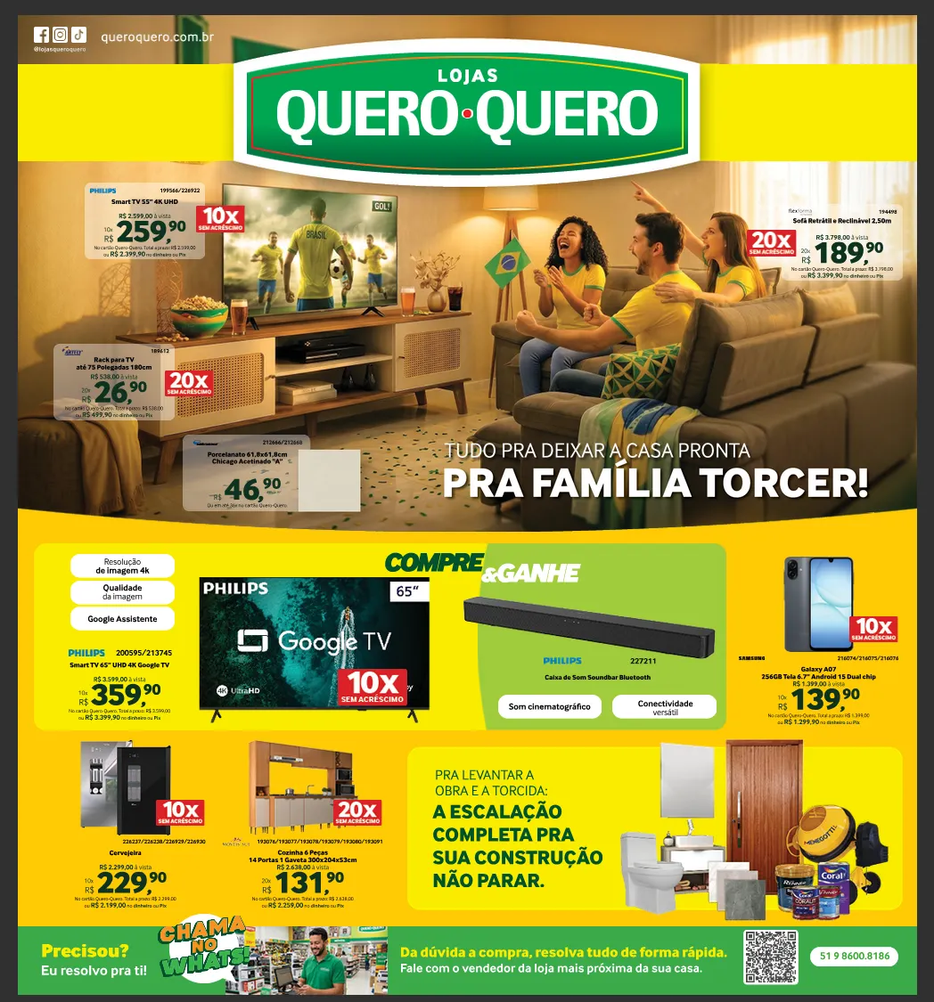 Encarte de Quero Quero 9 de junho até 30 de junho 2026 - Pagina 