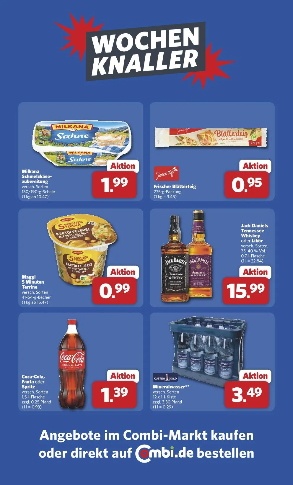 Combi Angebote von 13. April bis 19. April 2026 - Prospekt seite 