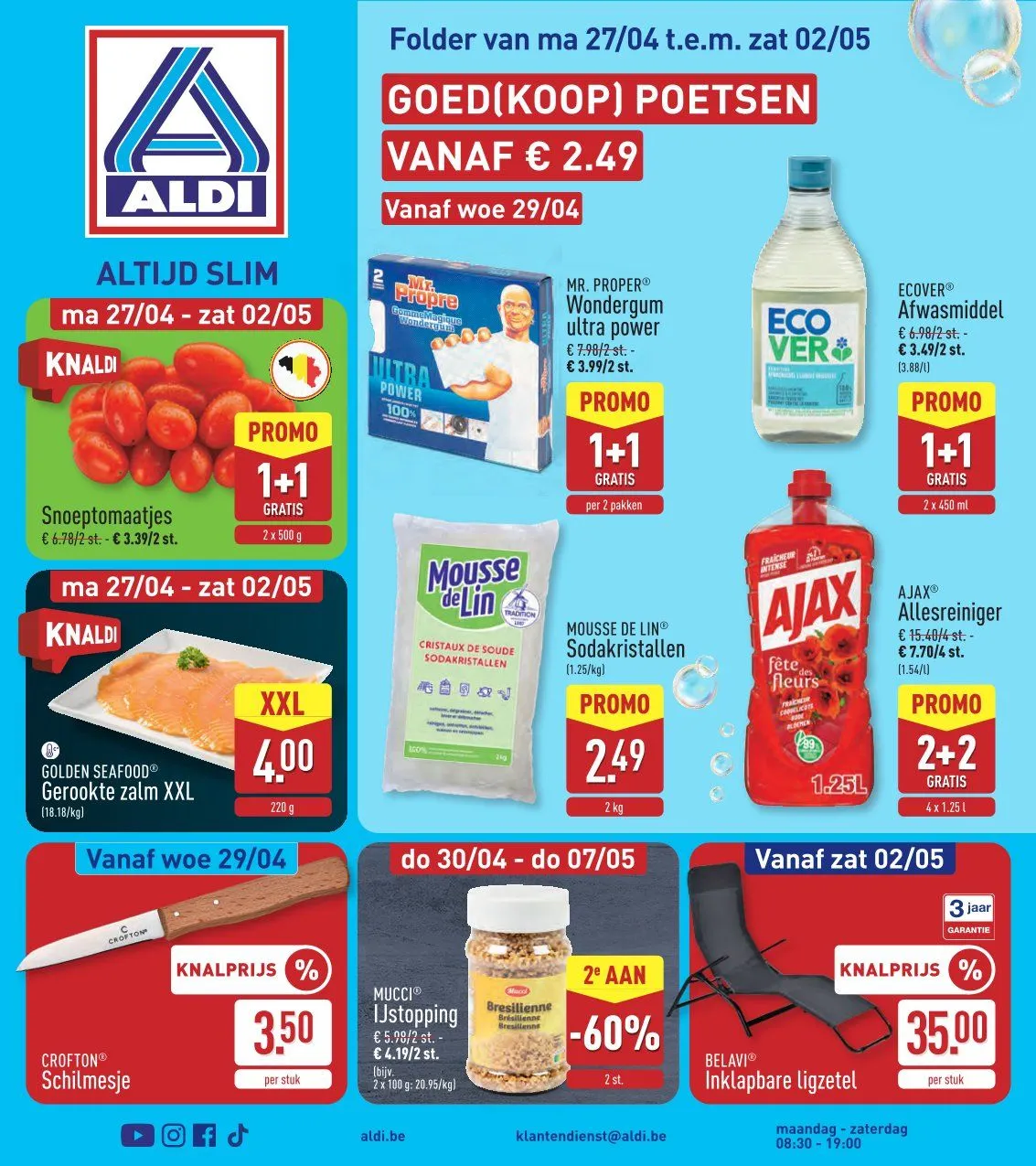 ALDI folders van 27 april tot 2 mei 2026 - folder pagina 1
