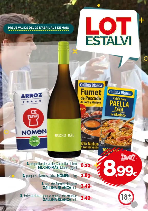 Catálogo de Condis Ofertas 22 de abril al 5 de mayo 2026 - Página 1