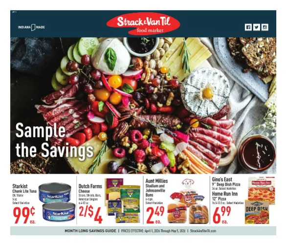 Weekly ad Strack & Van Til Sales from April 1 to May 5 2026 - Page 