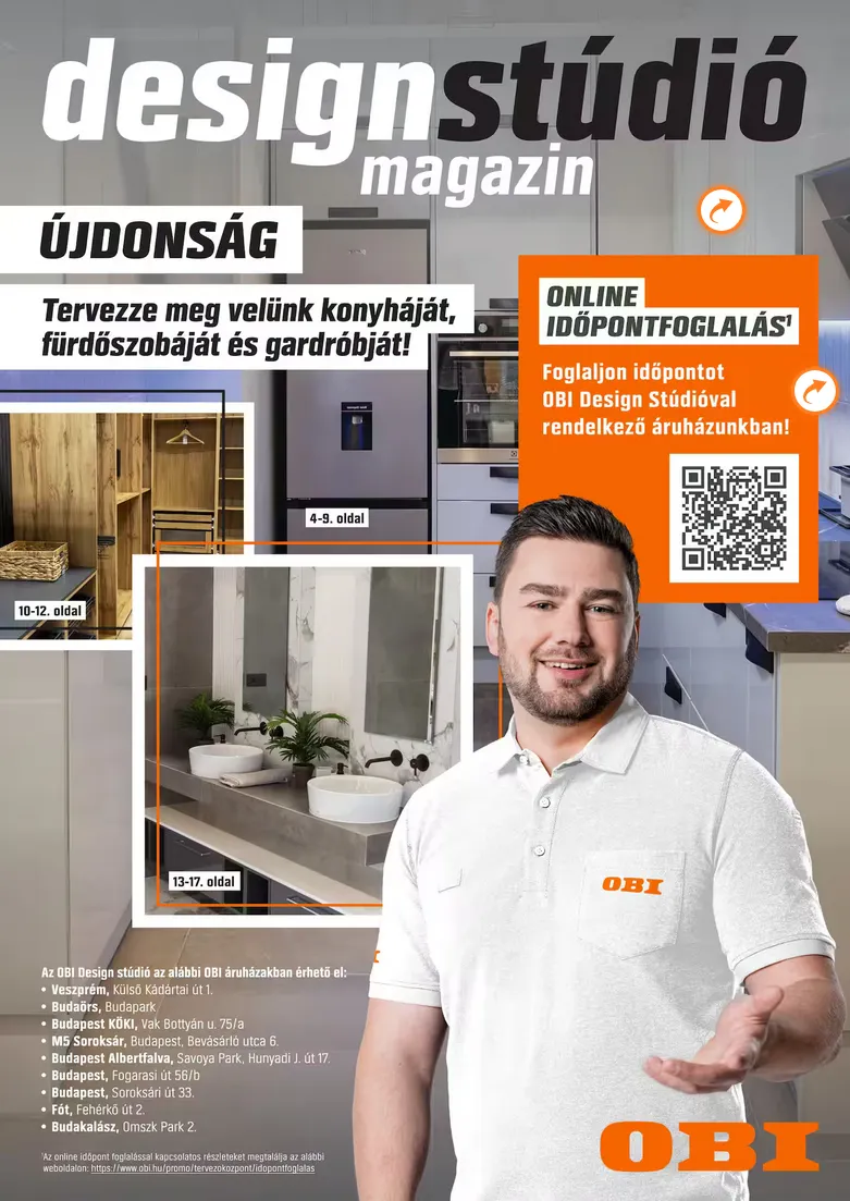 Katalógus OBI legfrissebb ajánlatai március 3.-tól március 9.-ig 2026. - Oldal 1