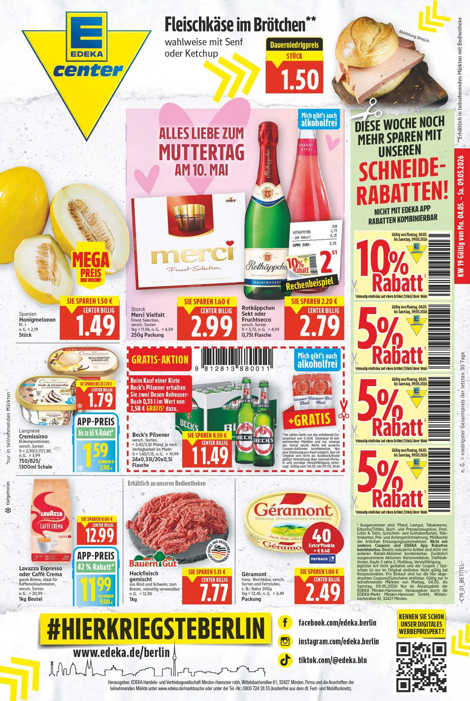 Edeka Angebote von 5. Mai bis 9. Mai 2026 - Prospekt seite 