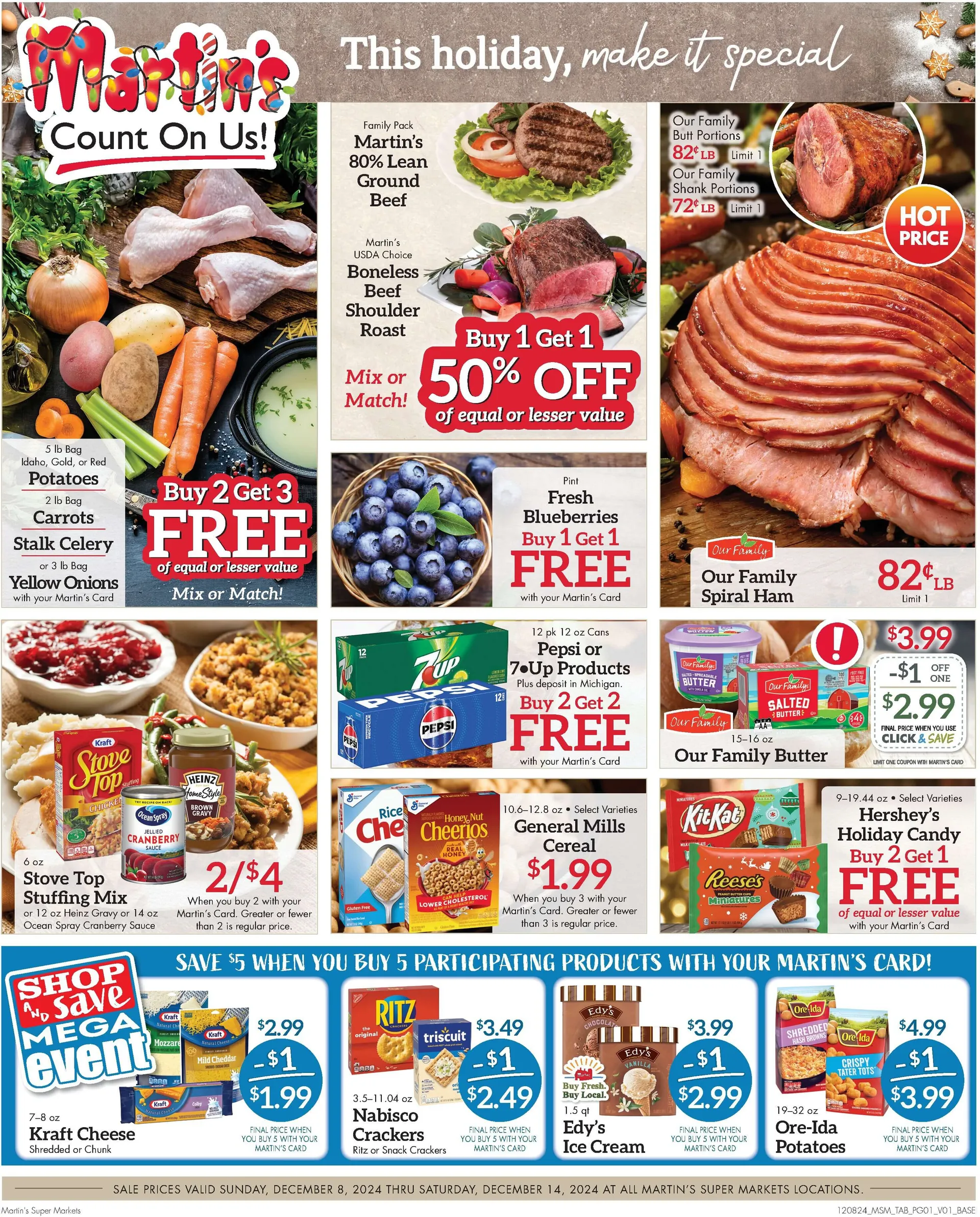 Weekly ad Martin's Deals from December 9 to December 14 2024 - Page 