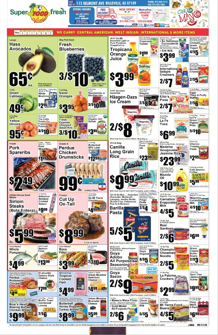 Weekly ad SuperFresh Sales from May 1 to May 7 2026 - Page 