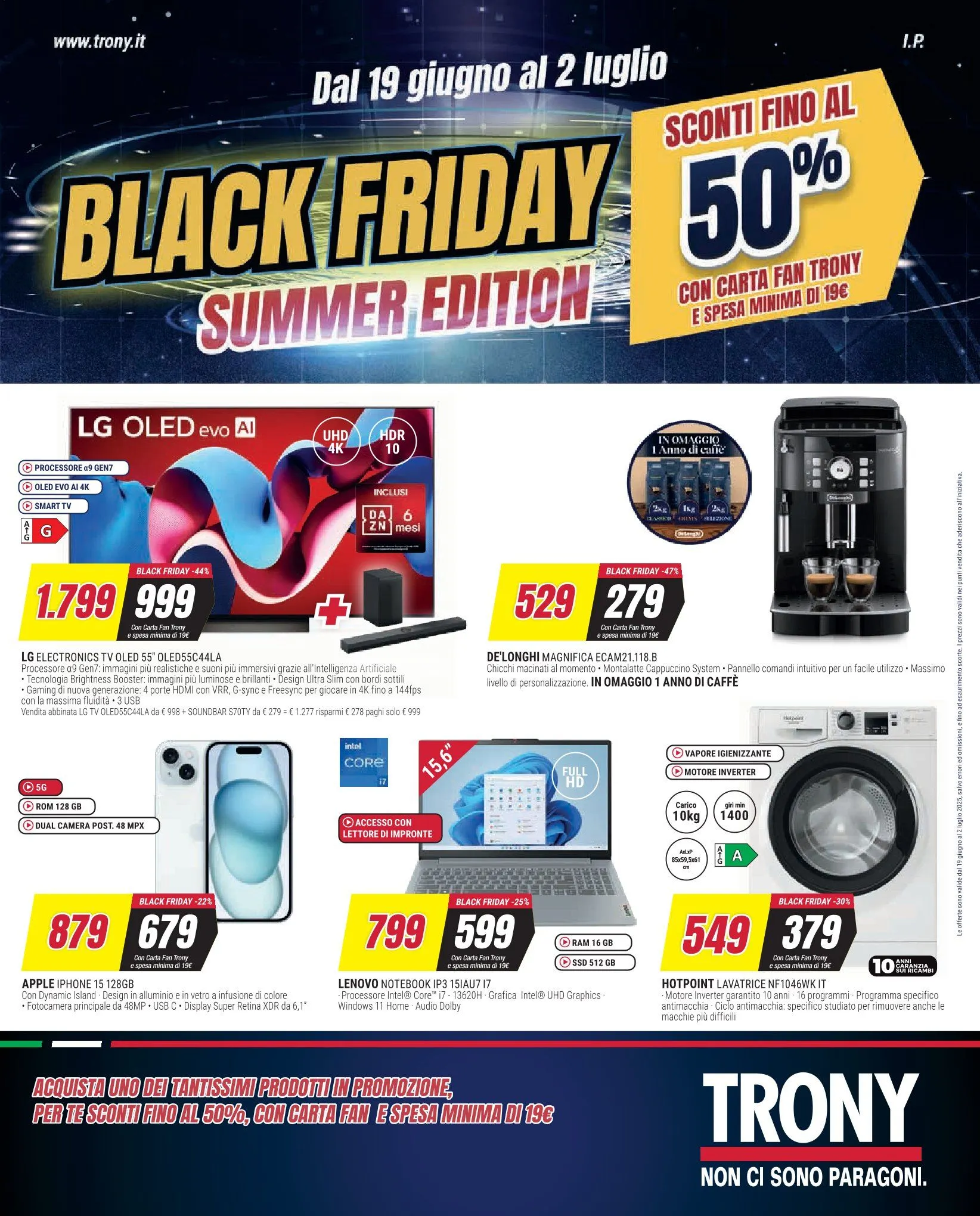 Volantino da 19 giugno a 2 luglio di 2025 - Pagina del volantino 1