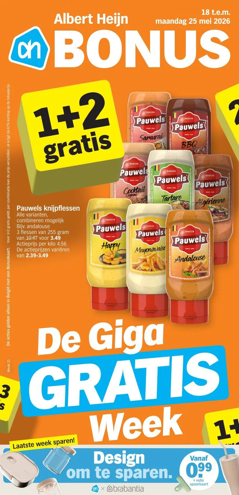 Albert Heijn folders van 18 mei tot 25 mei 2026 - folder pagina 1