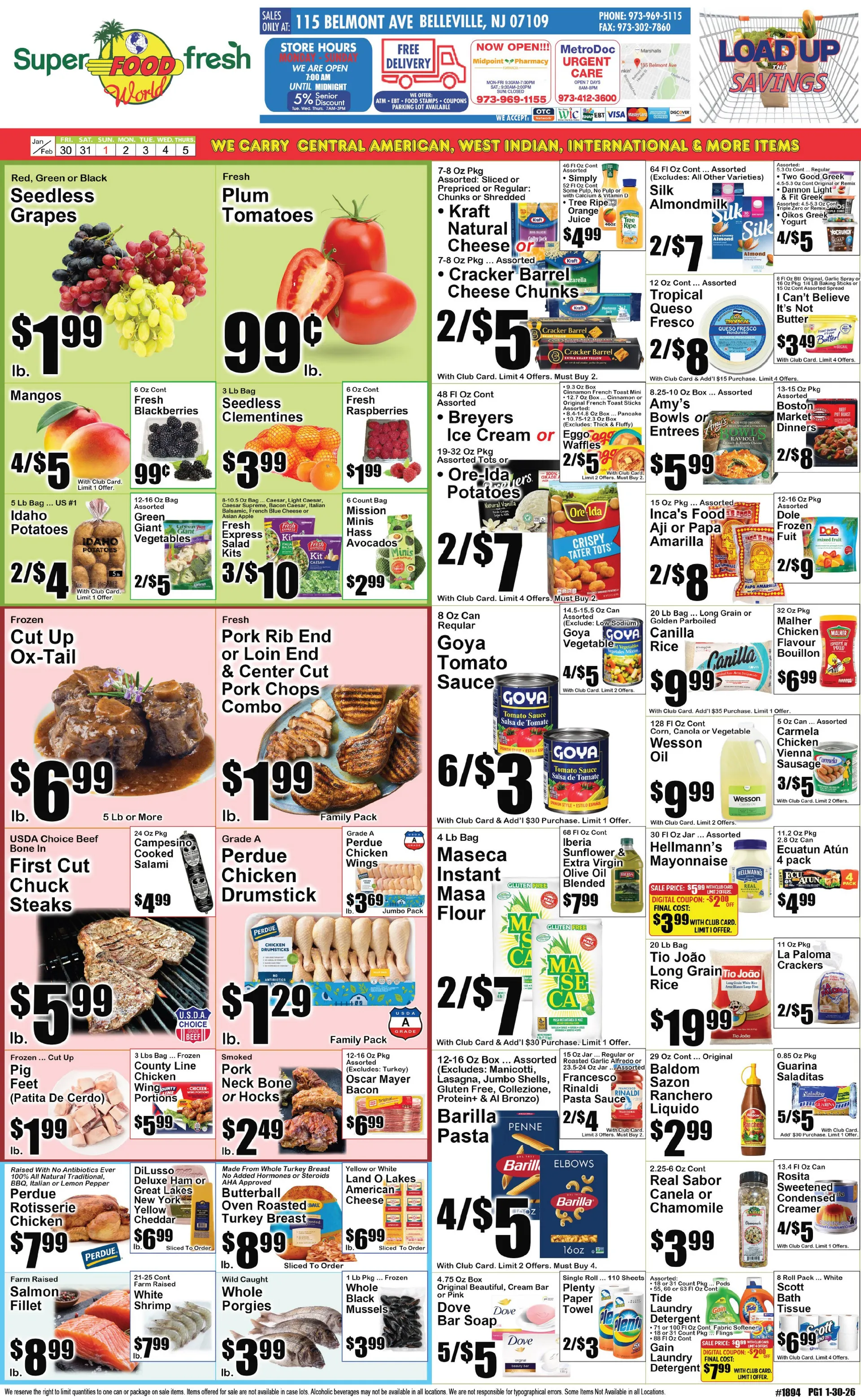 Weekly ad SuperFresh Sales from January 30 to February 5 2026 - Page 