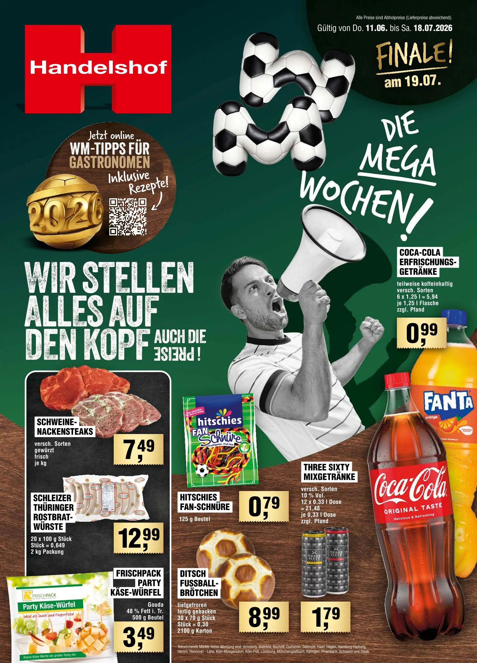 Handelshof Prospekte von 11. Juni bis 18. Juli 2026 - Prospekt seite 1