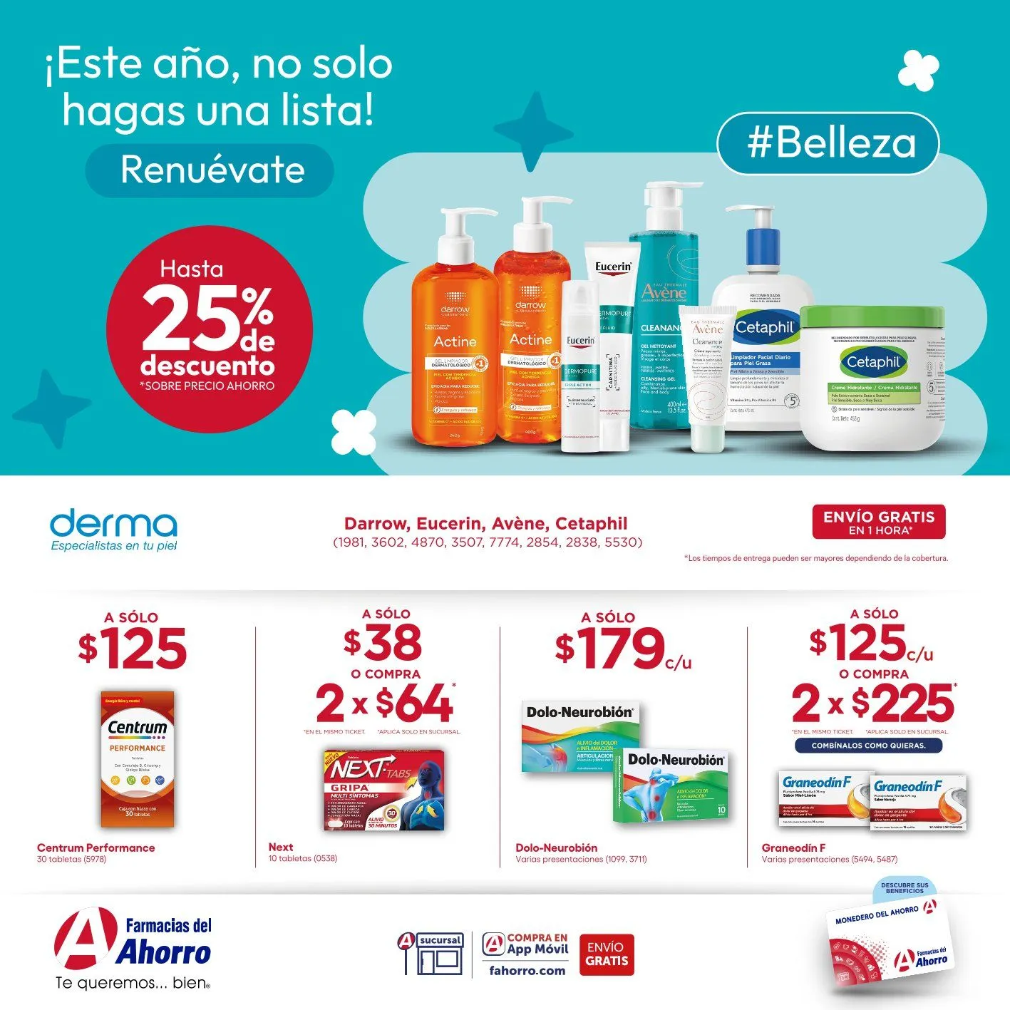 Catálogo de Farmacias del Ahorro catálogos y ofertas 1 de febrero al 28 de febrero 2026 - Pagina 1
