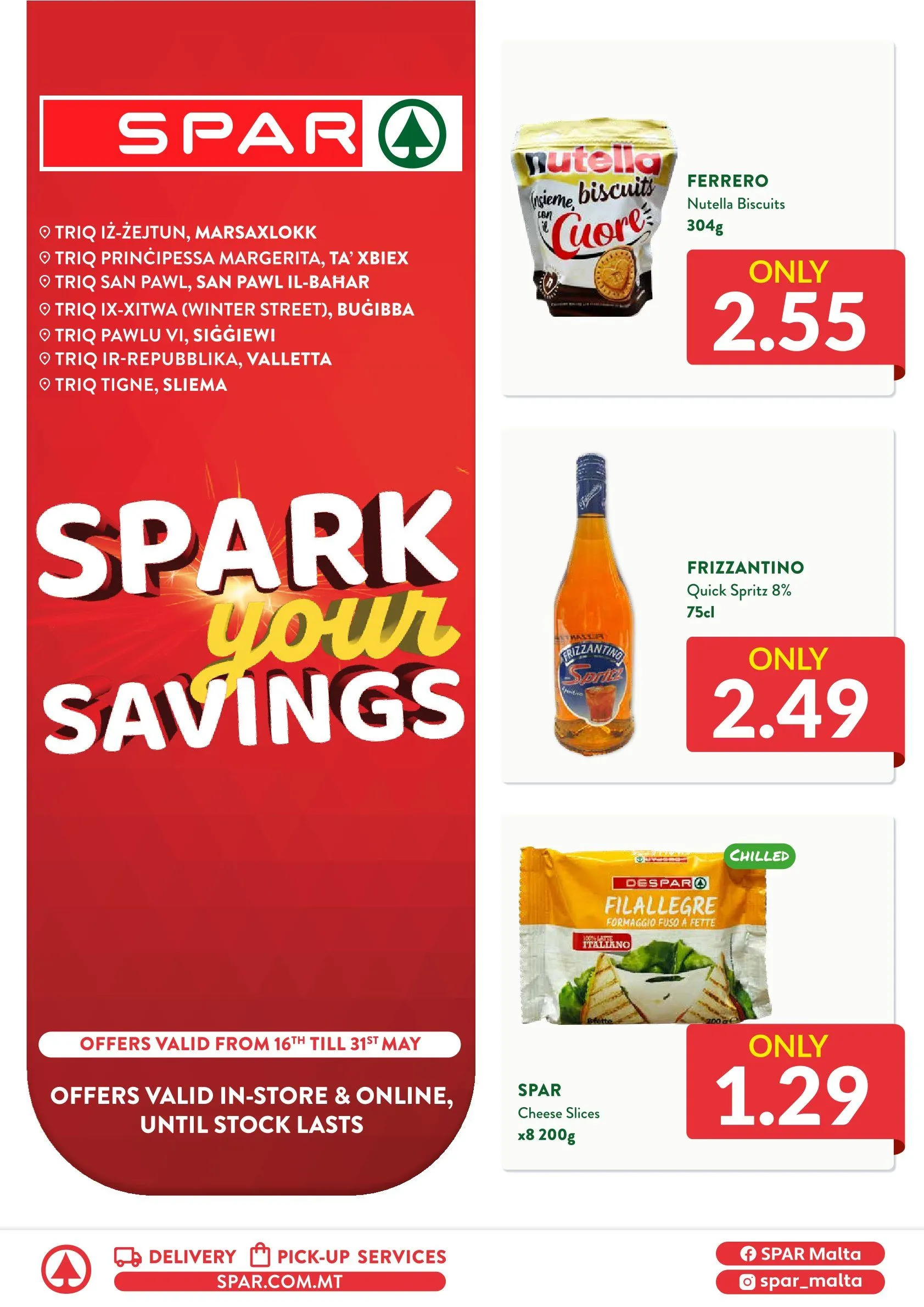 SPAR Sales from 19 May to 25 May 2025 - Catalogue Page 1