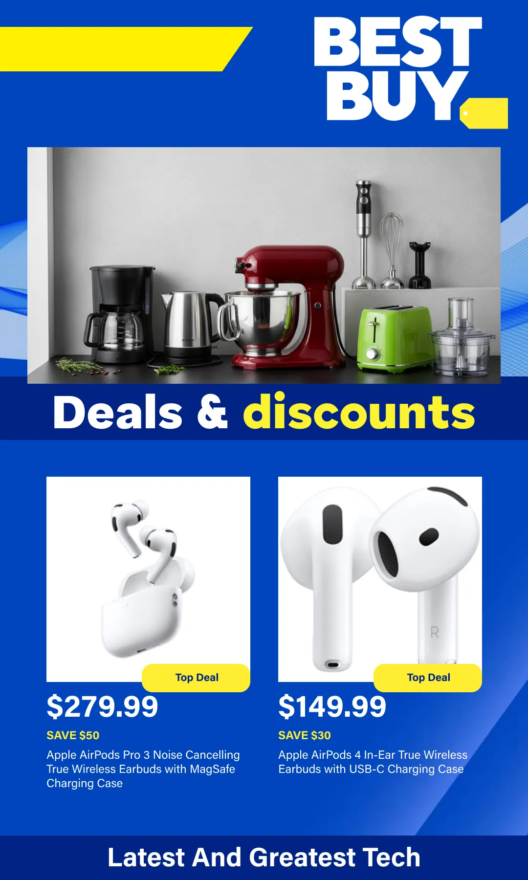 Best Buy Sales from May 6 to May 25 2026 - flyer page 