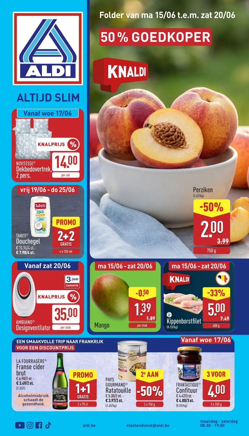 ALDI Folders van 15 juni tot 20 juni 2026 - folder pagina 1